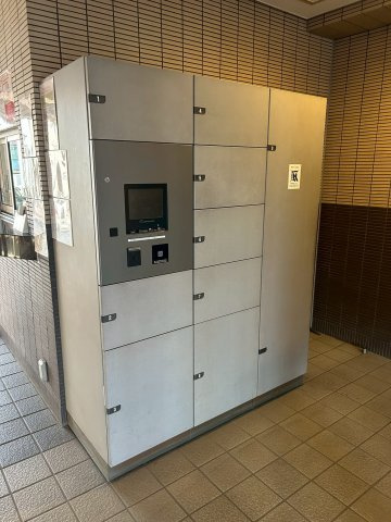 非対面での荷物の受け取りが可能、不在時も安心です