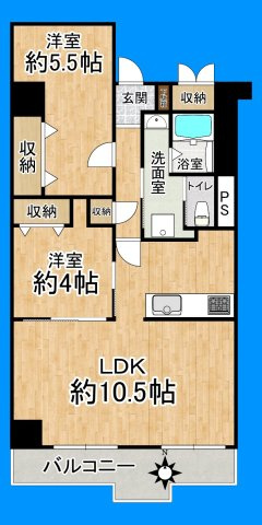 間取り：327002185466