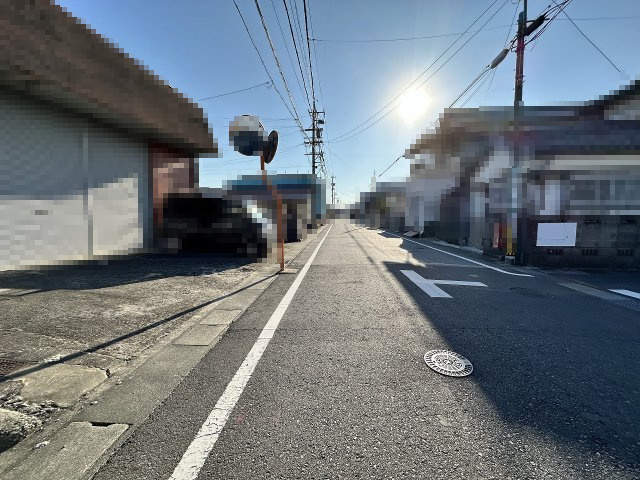 前面道路含む現地写真