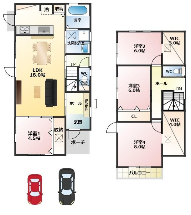 間取り：322000557956