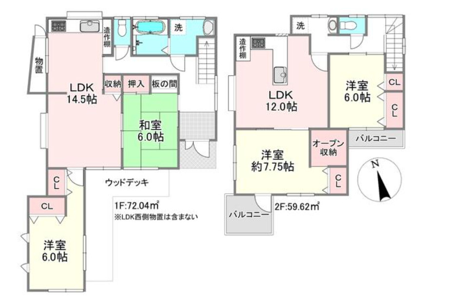 間取り：311002362257