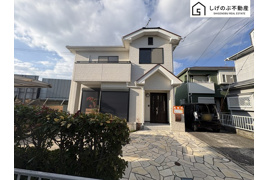 草津市　笠山3丁目　中古戸建ての外観