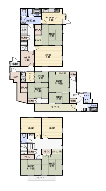 間取り：330000074792