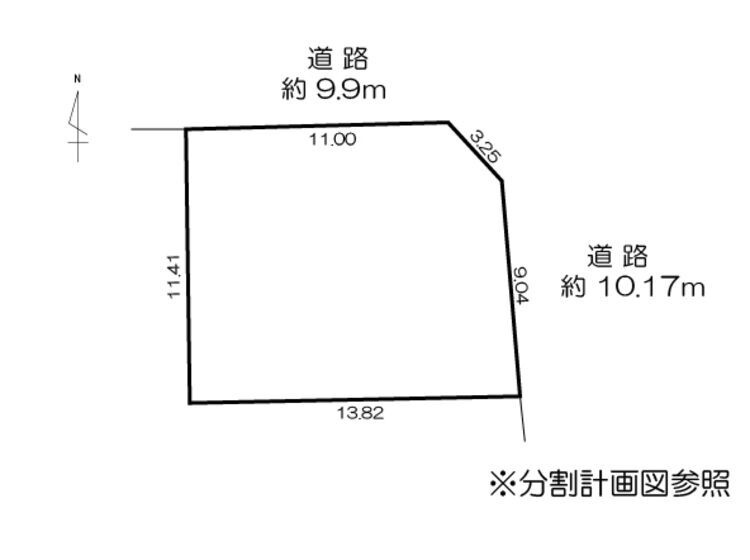 区画図：318000005628