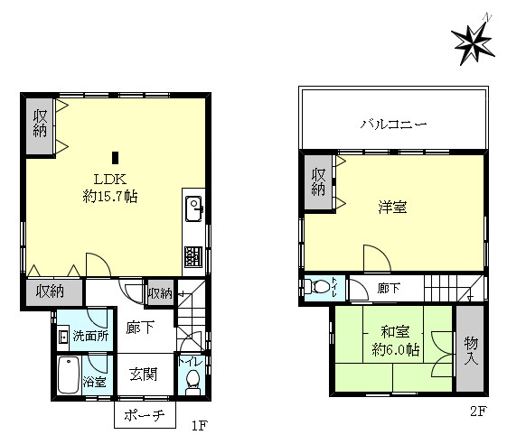 間取り：328000598380