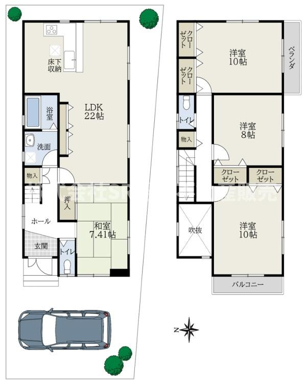 間取り：327001676247