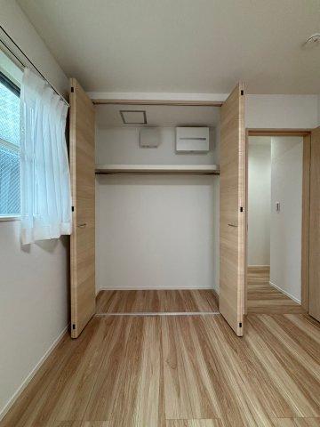 大きなスペースがあり、収納には困りません