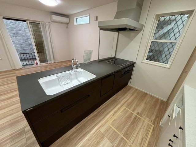 お料理しやすいキッチンです