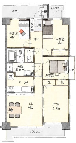 間取り
