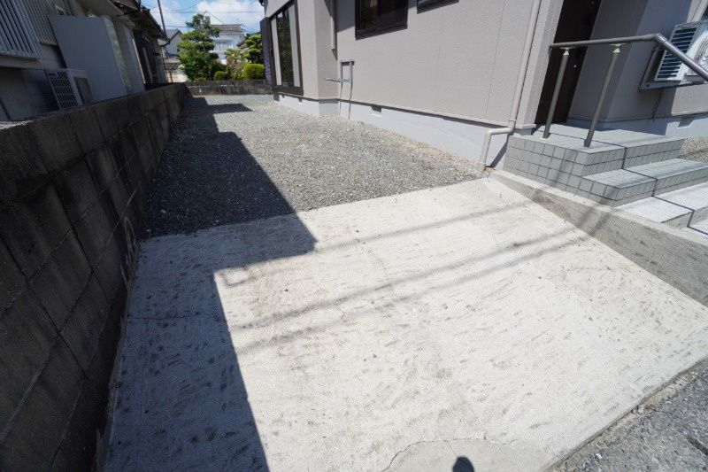 車合計5台駐車可能！