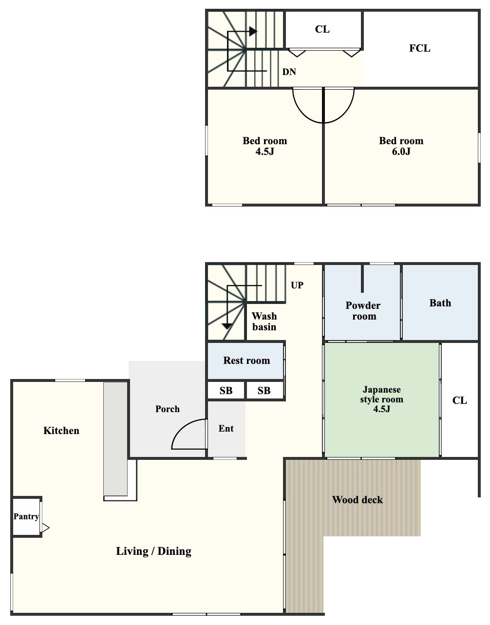 間取り：343000087388