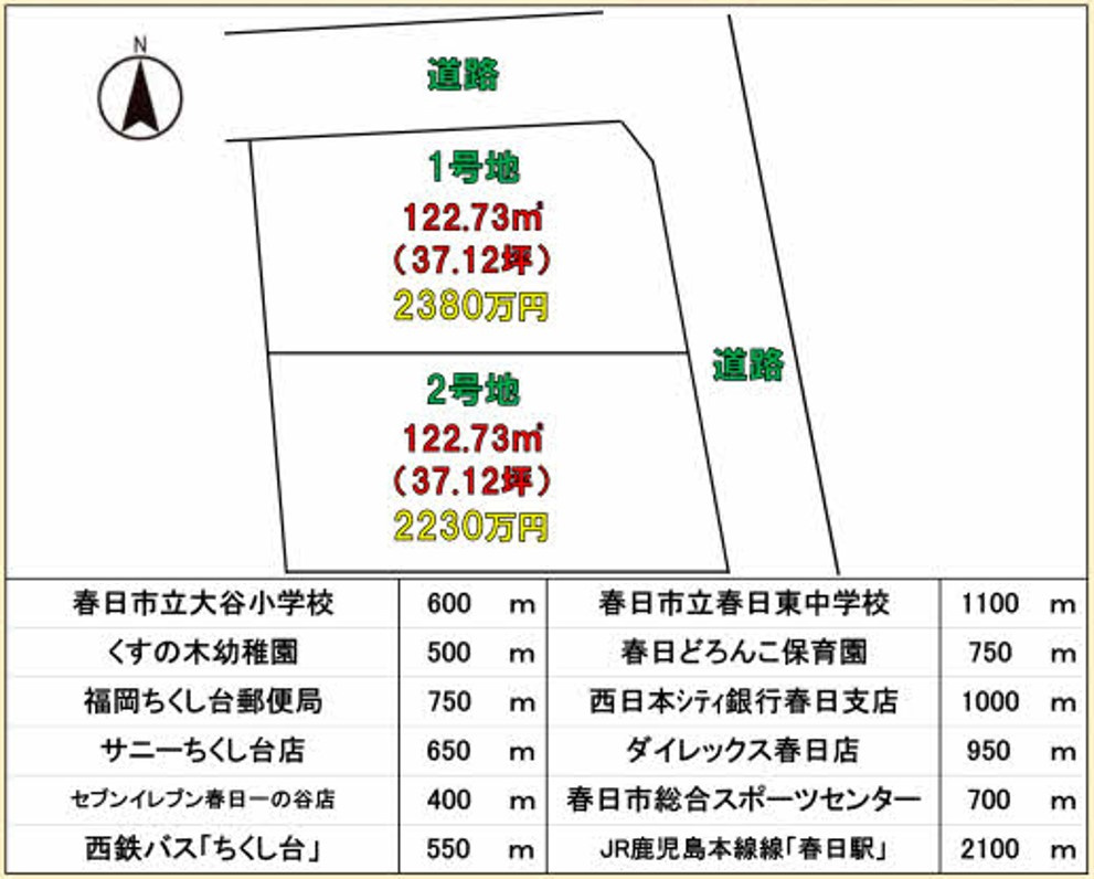 区画図