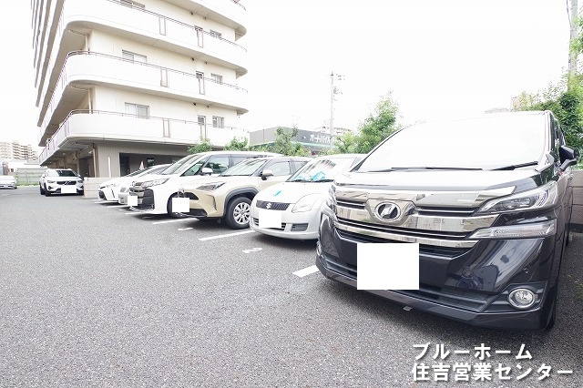 敷地内駐車場がございます！