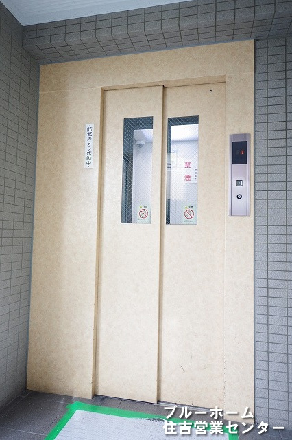 エレベーターです！
