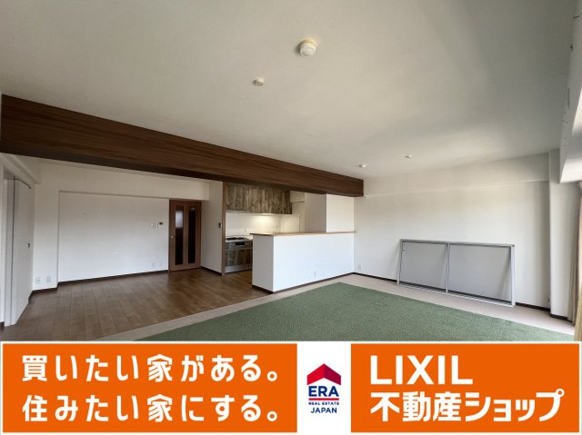 LDK23帖　明るく広々としています