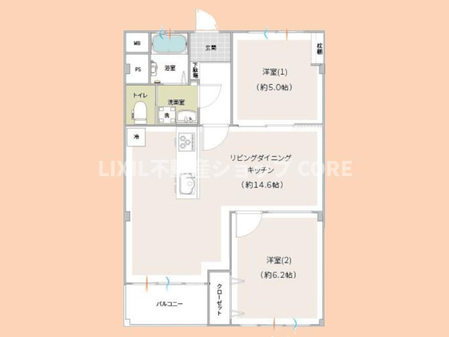 間取り：314002730504