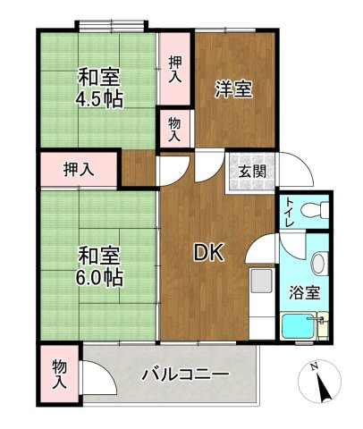 間取り：313004856084