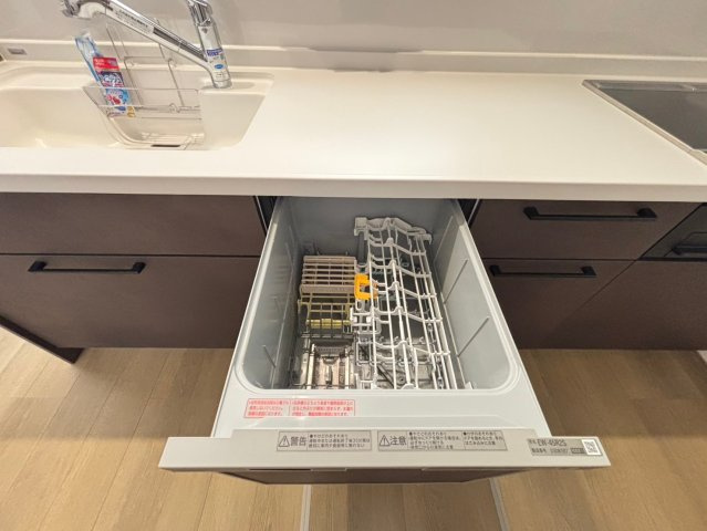 忙しいママに嬉しい食洗器付き！