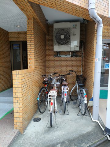 【駐輪場】