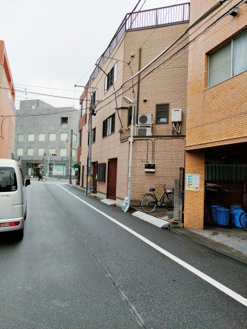 【前面道路】