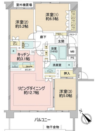 間取り：314002806431