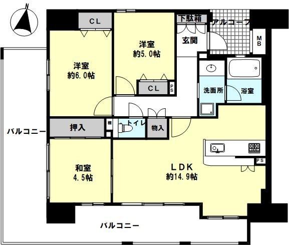 間取り：328000660187