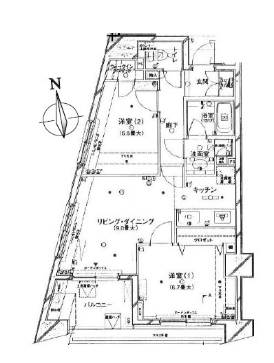 間取り：313004659626