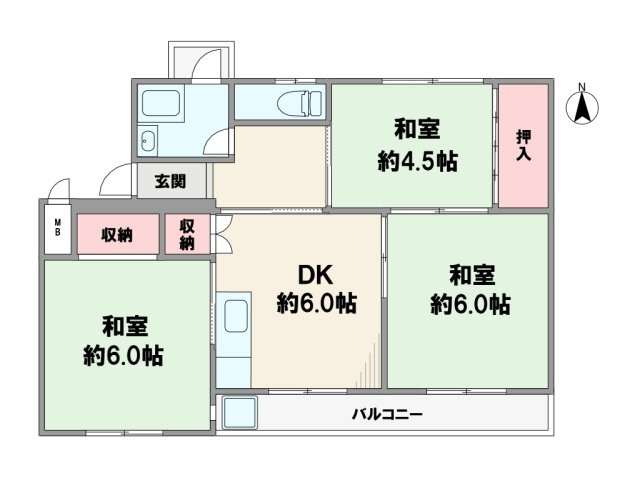 間取り：328000671566