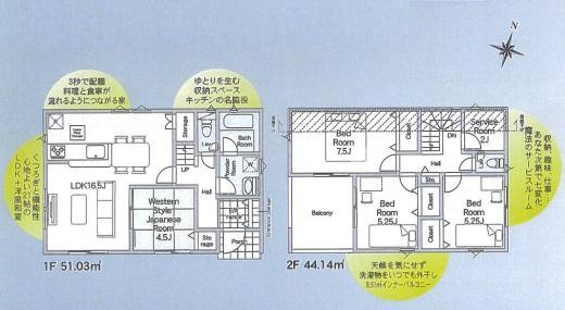 間取り：308000174317