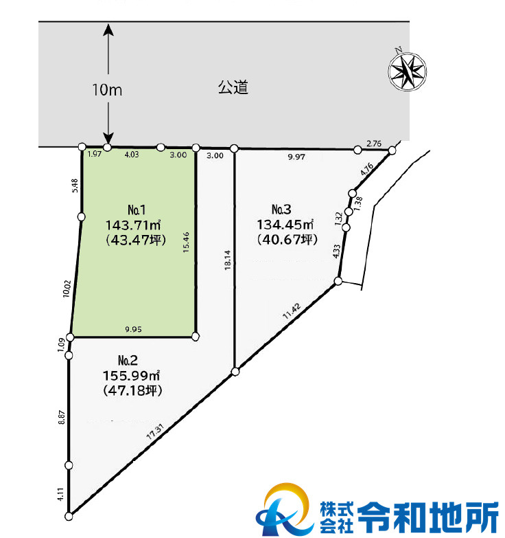 区画図：314002554060