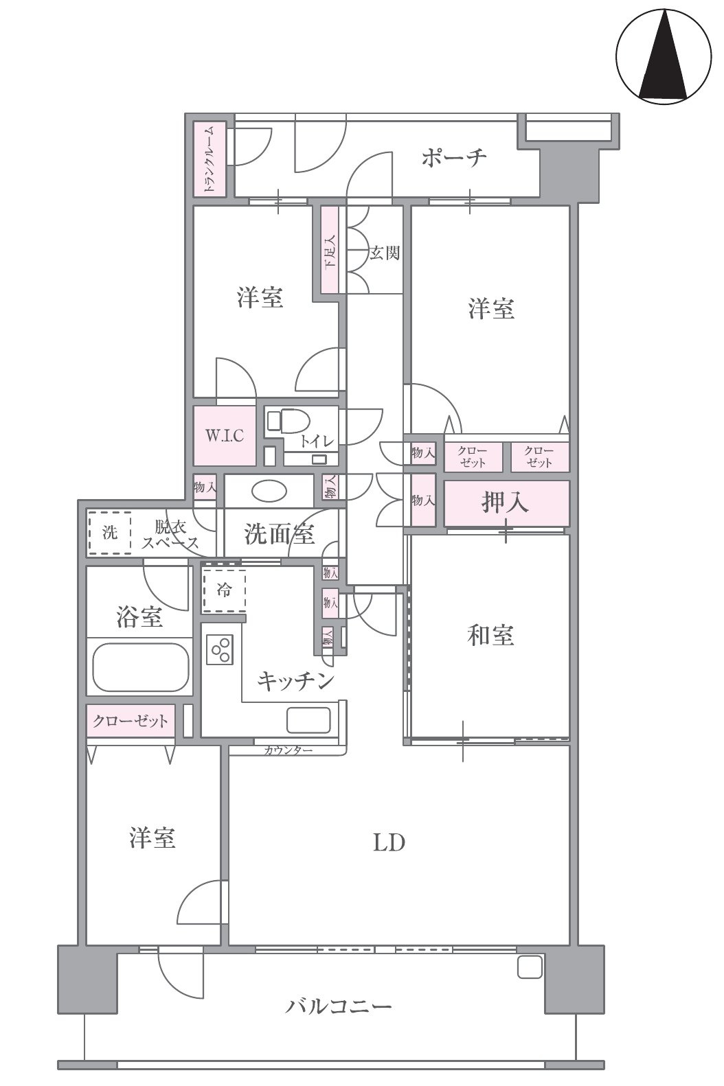 間取り：313004766854
