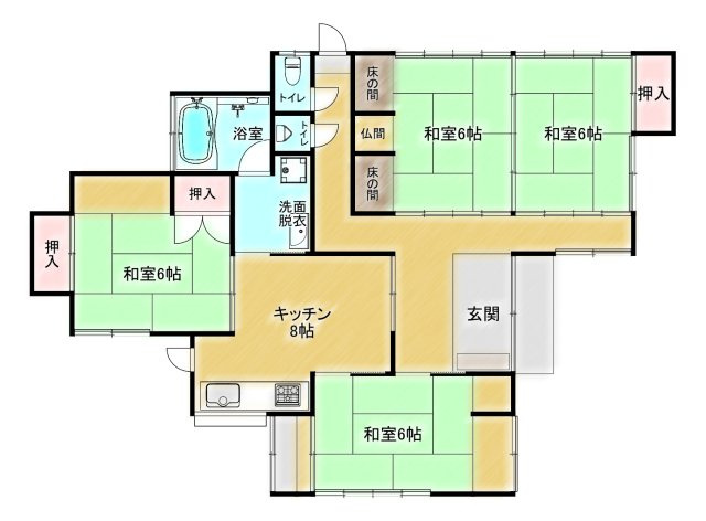 間取り：345000039251