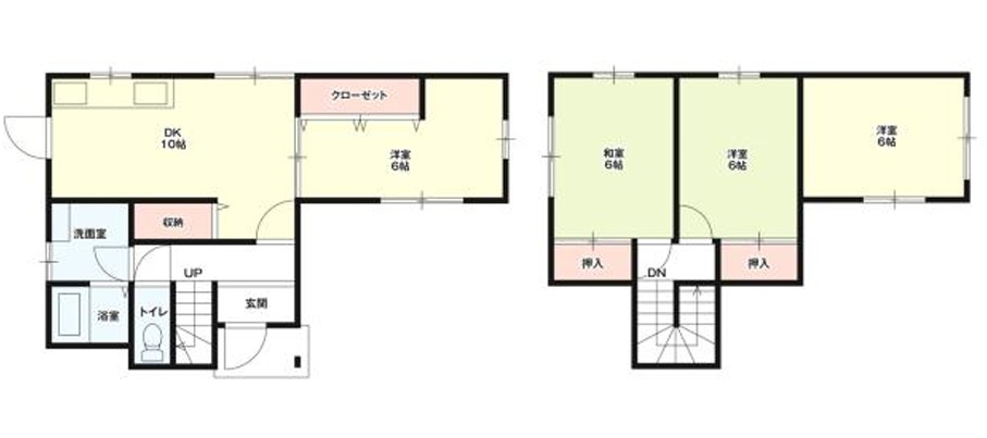 間取り：328000648187