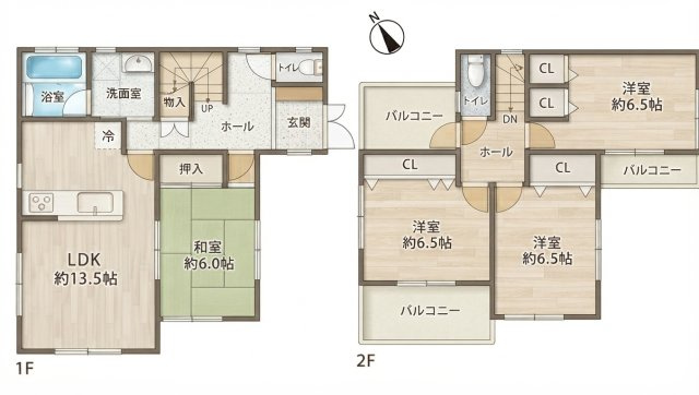 間取り：312001338048