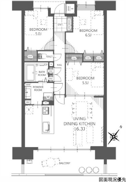 間取り：334000222677