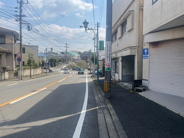 前面道路含む現地写真