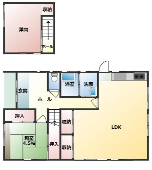 間取り：345000039563