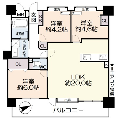 間取り：340000296309