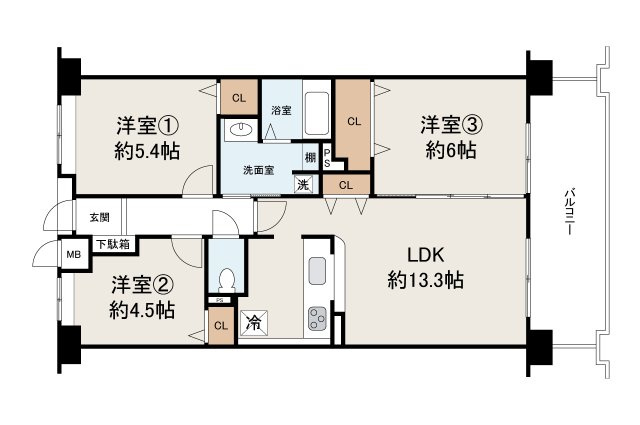 間取り：327002546726