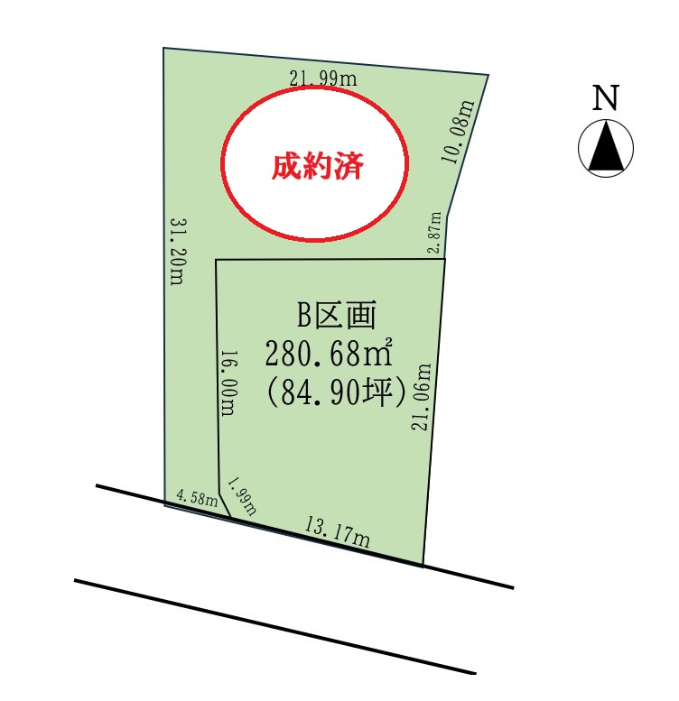 区画図：311002210990