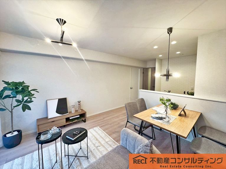 生活施設が充実した立地