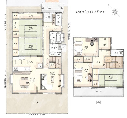 間取り：324000024281
