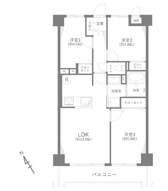 間取り：311002262949