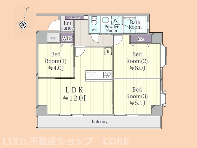 間取り：314002645128