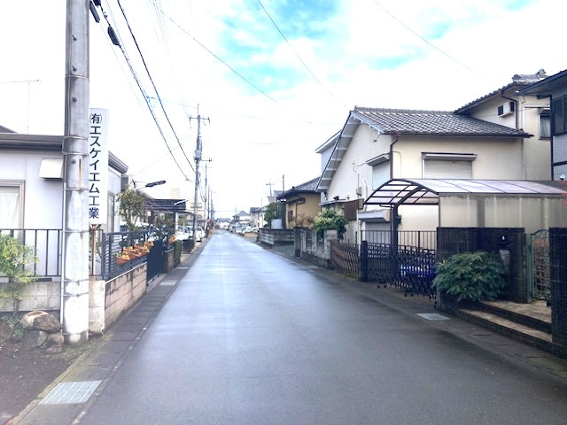 前面道路含む現地写真