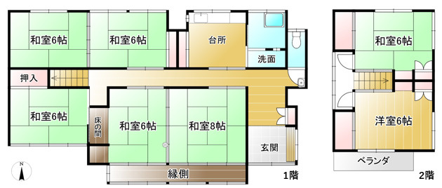 間取り：307000051580
