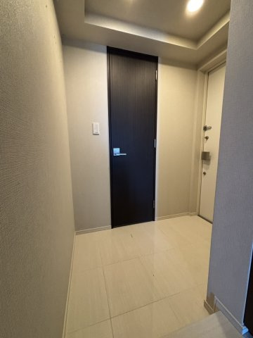 ゆったりスペースの玄関
