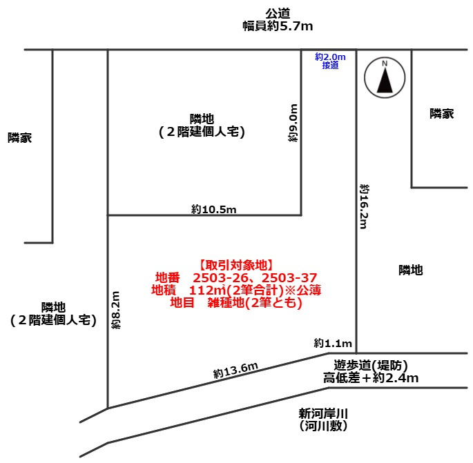 区画図