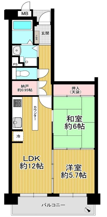 間取り：328000624691