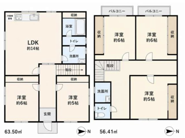 間取り：312001275304